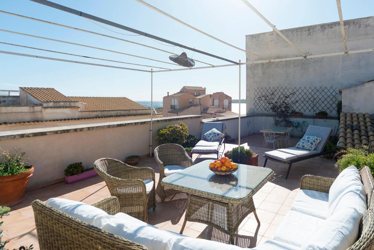 Casa Maiorca Apartman Szirakúza Kültér fotó