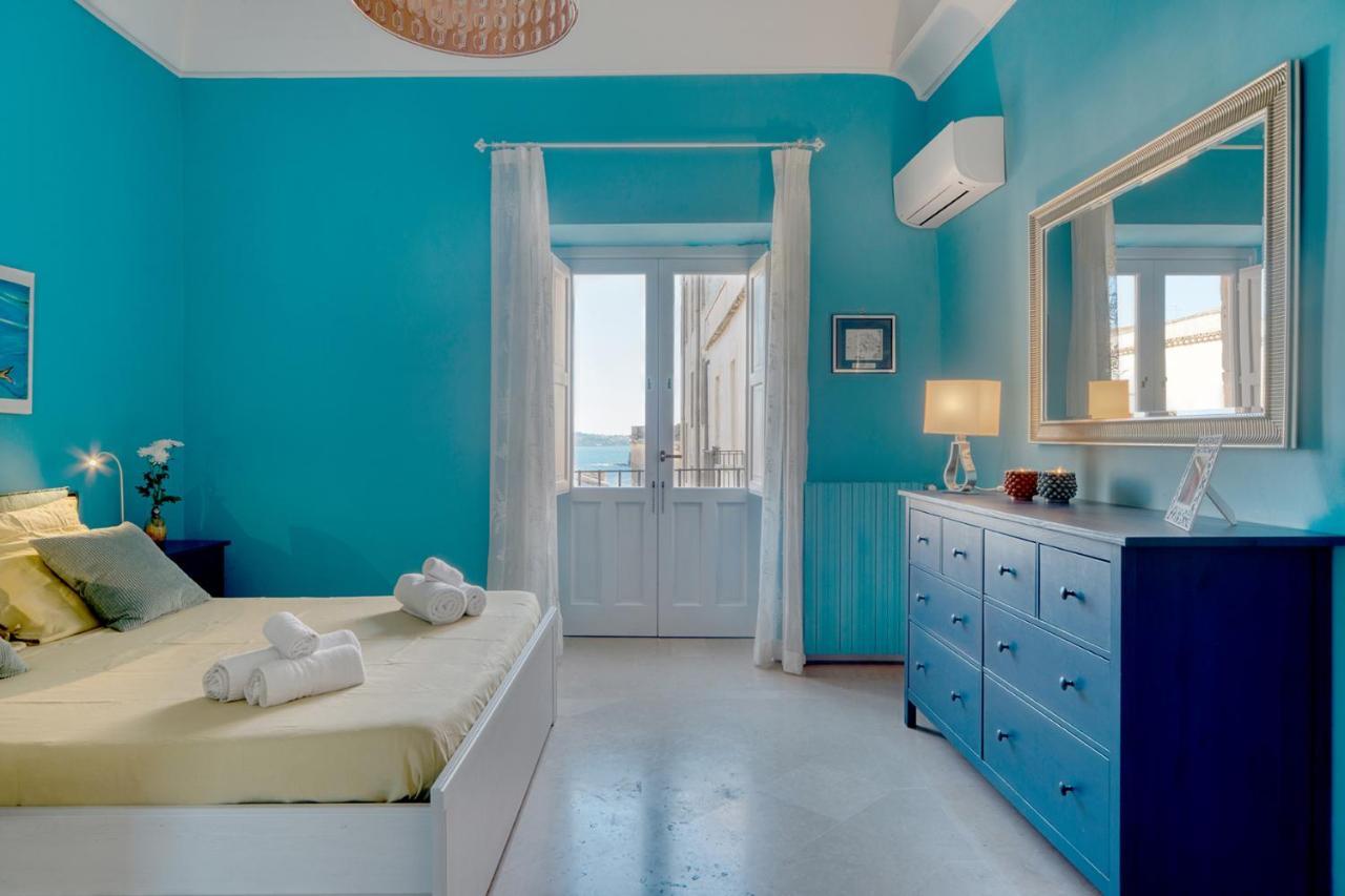 Casa Maiorca Apartman Szirakúza Kültér fotó